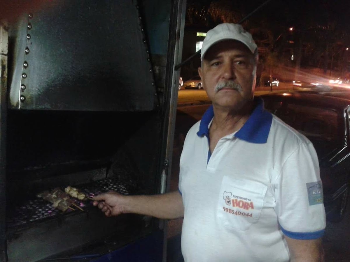 Espetinho Na Hora